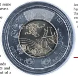  ??  ?? Jesse Koreck has designed the new $2 coin, which celebrates the discovery of insulin as a treatment for diabetes.