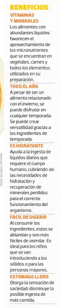  ?? ?? VITAMINAS Y MINERALES
FÁCIL DE DIGERIR
ESTÓMAGO LLENO