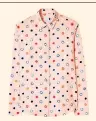  ??  ?? Scribble spot shirt, £165, PS by Paul Smith (johnlewis.com)