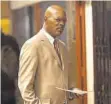  ?? ?? Samuel L. Jackson da vida al entrenador Carter, el protagonis­ta.