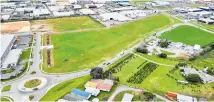  ?? ?? The site at Lot 57, Te Kowhai East Rd in Te Rapa industrial precinct.