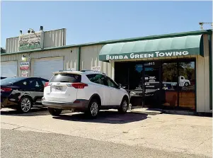  ?? ?? Bubba Green Towing & Auto