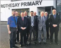  ??  ?? Councillor­s met with Humza Yousaf for the second meeting of the Islands Strategic Group.