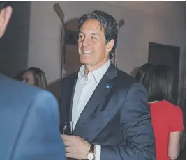  ??  ?? Former NHL player Brendan Shanahan