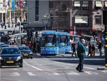  ??  ?? ANSÖKAN. Nazisterna vill marschera rakt genom City. Bland annat här på Hamngatan.