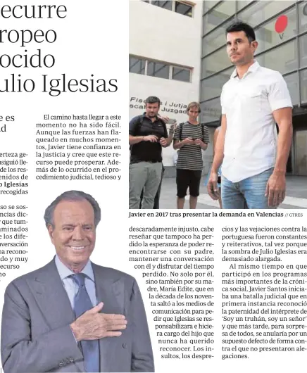  ?? // GTRES ?? Julio Iglesias