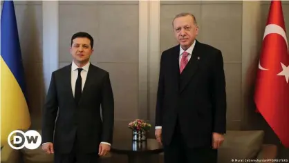  ??  ?? Zelenskyy and Erdogan discussed bilateral relations at their meeting