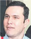  ?? ?? Senador Hernán Rivas, ya desaforado y ahora procesado por el supuesto uso del título falso de abogado.