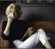  ?? (Photo courtesy of Netflix) ?? Ana de Armas as Marilyn Monroe in
“Blonde”