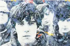  ??  ?? The Stone Roses played a gig in Cardiff in 1989