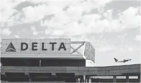  ?? ANDREW GOMBERT/EPA-EFE ?? Delta Air Lines lost a $40 million jet-fuel tax break from the state of Georgia after it cut ties with the National Rifle Associatio­n.