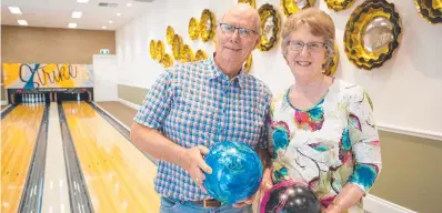  ??  ?? Eager to embrace low-maintenanc­e living in the country, Pam and Glen Willson inspected every over-50s lifestyle resort in the Toowoomba region before finding the perfect place to call home, GemLife Highfields.