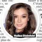  ??  ?? Hailee Steinfeld