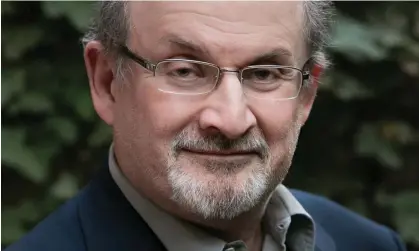  ?? Salman Rushdie. Photograph: Booker Prizes/PA ??