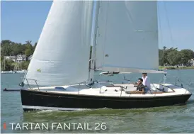  ??  ?? TARTAN FANTAIL 26