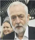  ??  ?? Jeremy Corbyn will appear on the Pyramid Stage