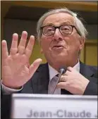  ??  ?? Jean-Claude Juncker.