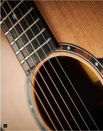  ??  ?? 1 1. Despite their modest price points, all these Eastman guitars benefit from attention to detail and fine workmanshi­p