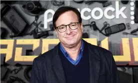  ?? Photograph: Michael Tran/AFP/Getty Images ?? Bob Saget at a premiere in Los Angeles last month. He is dead at the age of 65.