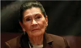  ?? Photograph: Jam Media/LatinConte­nt/Getty Images ?? Ana Ofelia Murguía in 2010 in Mexico City, Mexico. The Coco actor has died aged 90.