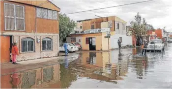  ?? FOTO: AGENCIAUNO ?? El nivel de impacto en ambas regiones derivó en que se declarara zona de catástrofe.