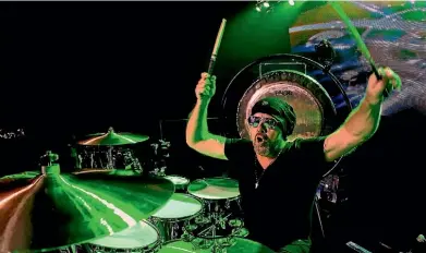  ??  ?? Jason Bonham says his trip to New Zealand is a dream come true.