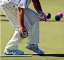  ?? GRANT MATTHEW / FAIRFAX NZ ?? New lawn bowls competitio­n to launch next year.