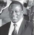  ??  ?? VP Emmerson Mnangagwa