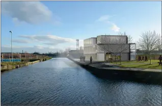  ??  ?? Scottish Canals has been granted planning permission by the council