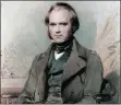  ?? PICTURE: WIKIPEDIA ?? Charles Darwin in the 1830s, at the time of his visit to the Cape.