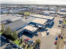  ??  ?? Provida’s distributi­on centre in Hamilton, which is one of four being offered for syndicatio­n by new owner Silverfin Capital.