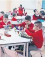  ??  ?? Rendimient­o preescolar.
El INEE busca evaluar el dominio de los niños en las áreas de Lenguaje y Comunicaci­ón, y Pensamient­o Matemático.