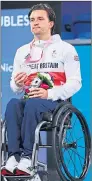  ?? ?? Gordon Reid added bronze to his silver