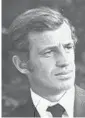  ?? GETTY-AFP 1973 ?? Actor Jean-Paul Belmondo, whose career spanned a halfcentur­y, appeared in more than 80 films.