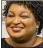  ??  ?? Stacey Abrams