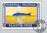  ??  ?? Plasticfre­e Pacific, by Terry Fitzgibbon