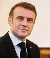  ?? ?? Frankreich­s Präsident Emmanuel Macron plant einen neuen Entwurf.