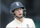  ??  ?? JOE ROOT