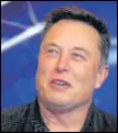  ?? AP ?? Tesla chief Elon Musk ‘s wealth has surged by $128.1 billion this year.