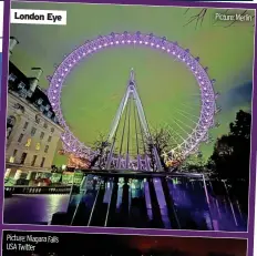  ?? Picture: Merlin ?? London Eye