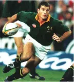  ?? (Reuters) ?? JOOST VAN DER WESTHUIZEN (1971-2017)