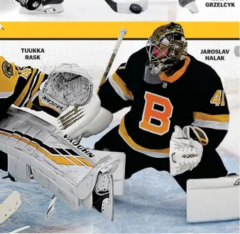  ??  ?? TUUKKA RASK
JAROSLAV HALAK