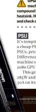  ??  ?? UPGRADE RIPPLE: Run your machine to soften the thermal compound before trying to remove a CPU heatsink. Handle CPUs with extreme care and check orientatio­n before installati­on.