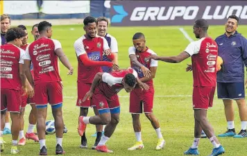  ?? ?? Rival. Panamá es el primero de los tres rivales de octubre de la selección.