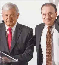  ??  ?? Acuerdo. Tanto AMLO como Durazo vieron necesaria la creación ante la ‘crisis de seguridad’.