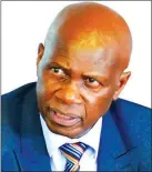  ??  ?? Minister Chinamasa