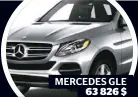  ??  ?? MERCEDES GLE 63826$