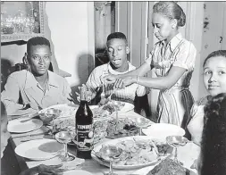  ?? RAJ K RAJ/HT PHOTO GETTY IMAGES ?? ▪ The only feat that Pele couldn’t match was that of his father Dondinho (left) who had scored three headed goals in a single game.