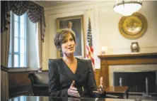  ?? Evelyn Hockstein / Washington Post 2015 ?? Former Deputy Attorney General Sally Yates is set to testify Monday to a Senate panel probing contacts with Russians.