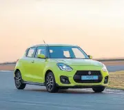  ??  ?? Suzuki SA had its best sales month yet in August 2019, with the Swift as the most popular model.